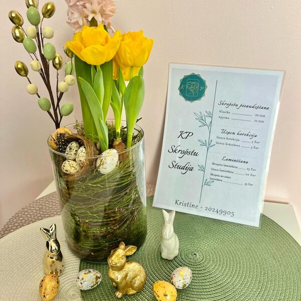 Dekori / telpu dekorēšana