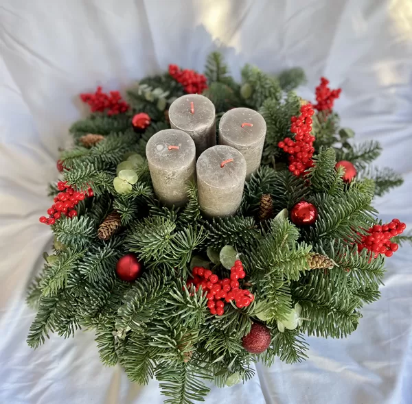 Adventes vainagi